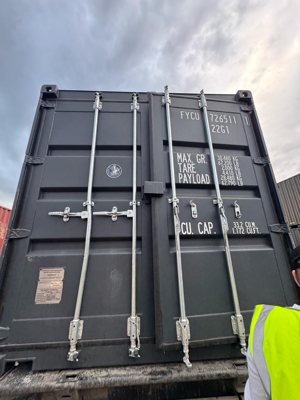 Морской контейнер FYCU7265111